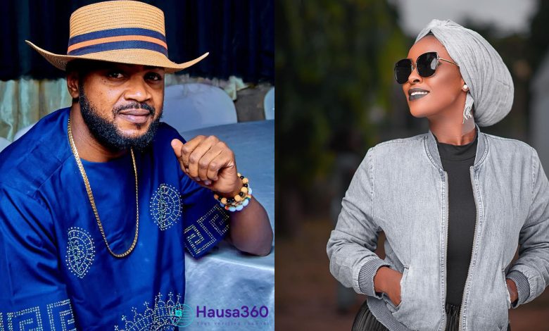 Adam A Zango and Nafisa Pictures