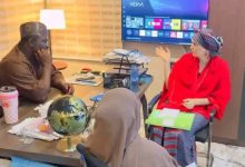 Abnur Entertainment hosts Dr Carmein McCain for Wa Zai Auri Jahila film adaptation