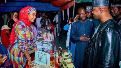 Students display local and international dishes at the MAAUN Food Festival during Students' Week 2026 in Kano
